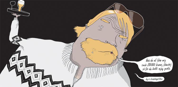 Tegning: Philip Ytournel 