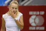 Caroline Wozniacki har spillet 70 kampe i WTA-regi i 2008. Af dem har hun vundet 51 og tabt 19. Arkivfoto 