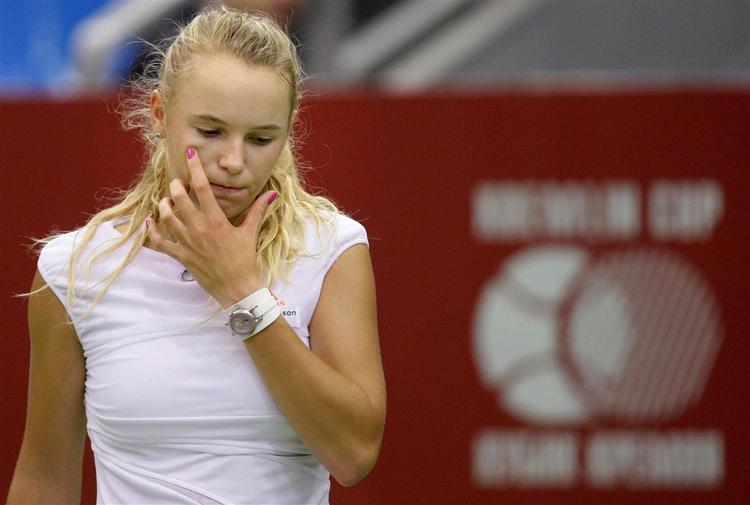 Caroline Wozniacki har spillet 70 kampe i WTA-regi i 2008. Af dem har hun vundet 51 og tabt 19. Arkivfoto 