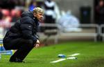 Arsenals træner Arsene Wenger. 