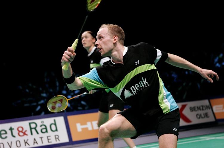 Thomas Layborn og Kamilla Juhl er videre til semifinalen i Denmark Open. 