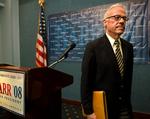 Præsidentkandidaten Bob Barr kan få indflydelse på det amerikanske præsidentvalg 4. november. Arkivfoto. 