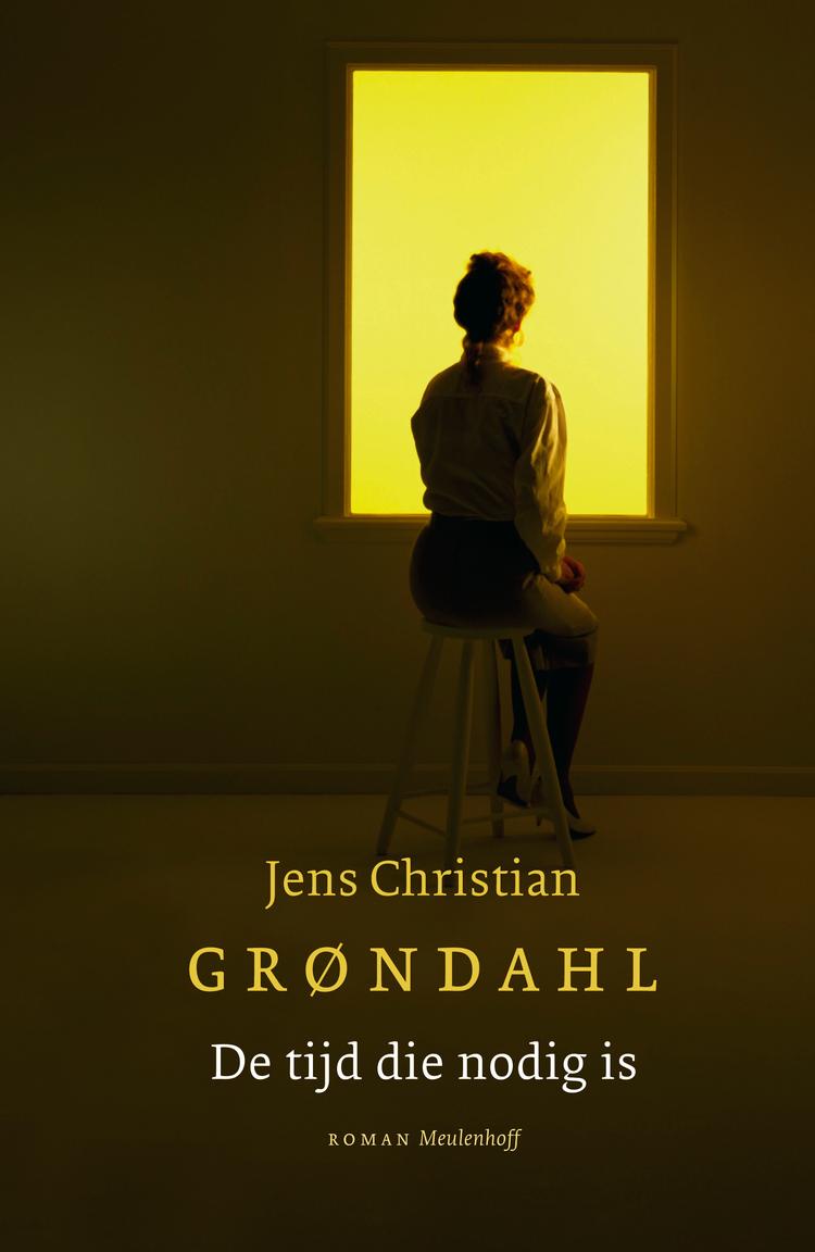 Den hollandske forside til Jens Christian Grøndahls aktuelle roman. Foto af Corbis/ design Brigitte Slangen. 