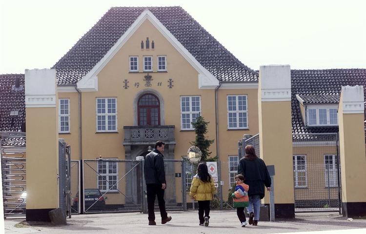 Beboere er nervøse for demonstration ved Sandholmlejren. Arkivfoto. 