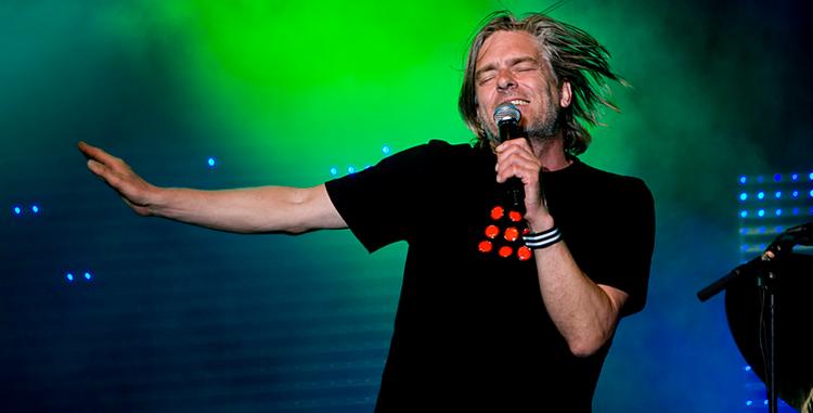 Live. Gnags har denne sommer genindtaget positionen som et af landets bedst swingende og spillende livebands - her på årets Langelandsfestival - og nu drager de videre ud på de scener, hvor de fejrede store tiumfer i 70'erne og 80'erne. Foto: Anthon Unger 