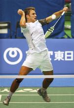 Joachim Persson fotograferet under Japan Open i sidste måned. 