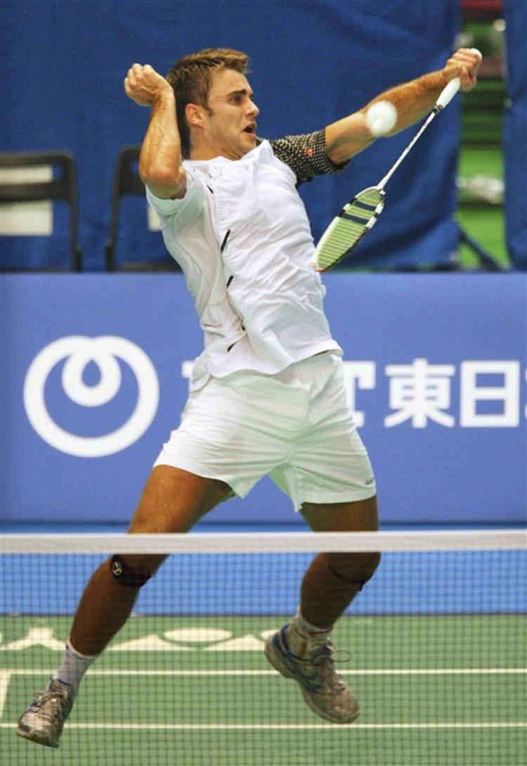 Joachim Persson fotograferet under Japan Open i sidste måned. 