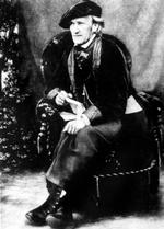 Richard Wagner havde en nærmest sygelig hang til velourbaretter og silkelagner. Han holdt sig ikke tilbage for at forføre sine mæceners hustruer, og så var han jøderhader. Foto fra bogen. 