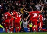 Xabi Alonso blev matchvinder, da Liverpool vandt 1-0 over Chelsea på Stamford Bridge. 