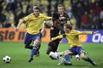 Jan Kristiansen scorede Brøndbys første mål. 