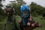 Forløbig skal sms'erne kun bruges til at oplyse om hiv-test, men senere skal de også bruges i kampen mod tuberkulose.(arkivfoto). 