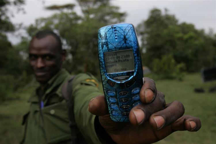 Forløbig skal sms'erne kun bruges til at oplyse om hiv-test, men senere skal de også bruges i kampen mod tuberkulose.(arkivfoto). 