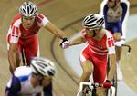 Alex  Rasmussen og Michael Mørkøv er klar til at forsvare deres sejr i Grenoble fra 2007. 