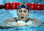 Jeanette Ottesen har sat næsen op efter sin første internationale medalje, når der til december er EM på kortbane. Arkivfoto. 