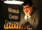 Vladimir Kramnik skal spille op til sit absolut bedste for at holde sig inde i kampen om VM-titlen. 