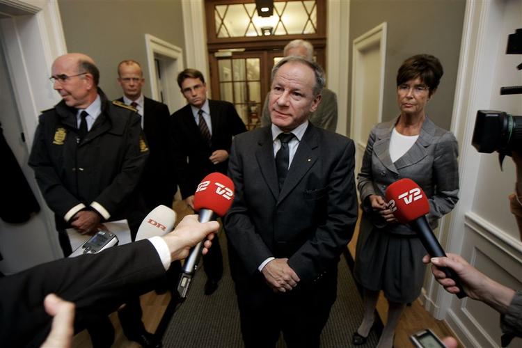 Rigspolitichef Torsten Hesselbjerg og hans folk er under politisk pres. 
