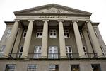 Despite lowering its forecasts, Danske Bank was doing relatively well this morning. 
