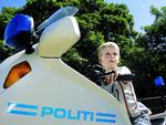 The front brakes on police Honda bikes are faulty. 