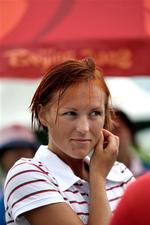 OL-roeren Juliane Elander Rasmussen fandt først ud af, at hun havde astma, da hun fik et lungetjek forud for afrejsen til De Olympiske Lege i Beijing. 