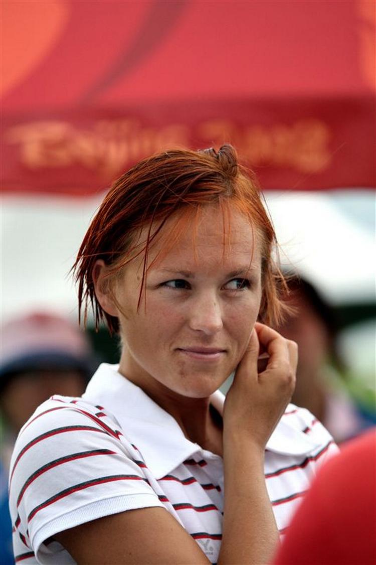 OL-roeren Juliane Elander Rasmussen fandt først ud af, at hun havde astma, da hun fik et lungetjek forud for afrejsen til De Olympiske Lege i Beijing. 