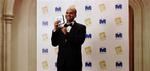 Indiske Aravind Adiga, der vandt sidste år Booker-pris. 
