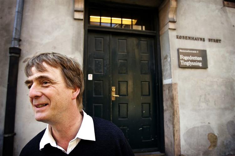 Advokat Knud Foldschack. Arkivfoto. 