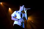 Mike Skinner i KB-Hallen. 