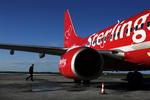 Sterling Airlines is to file for bankruptcy today. 