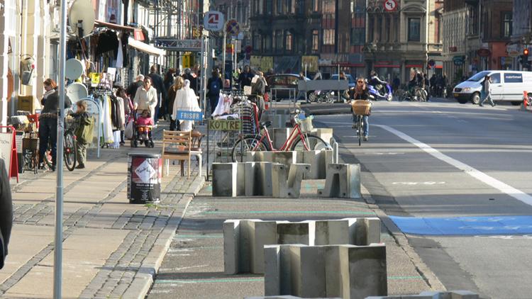 Hvad synes københavnerne egentlig om det bilfri forsøg på Nørrebrogade? 