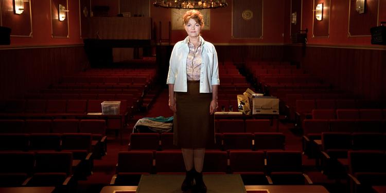 Skuespiller Lene Poulsen skulle have opført den universielle monolog om kvindefrigørelse 'Shirley Valentine' dette efterår på Røde Kro Teater. Forestillingen er nu aflyst. Arkivfoto: Jacob Ehrbahn 