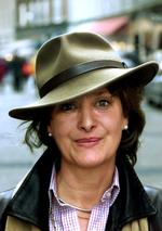 Minette Walters nye bog på dansk er en thriller, som jo skal have noget i ærmet. I dette tilfælde temmelig meget. Det er et stort ærme. Arkivfoto: Finn Frandsen 