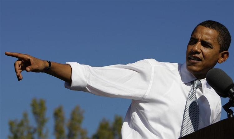 Barack Obamas kampagnekasse bugner af dollar, og rivalen John McCain kan ikke følge med. 