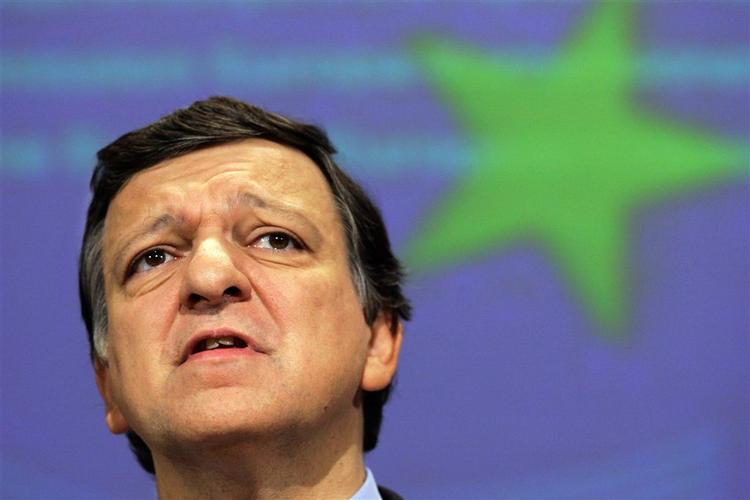 EU-Kommisssionens præsident Jose Manuel Barroso. 