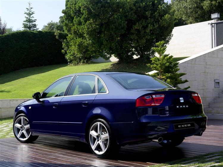 Snedigt genbrug betyder, at Seat kommer let til en ny model. Exeo er nemlig dybest set den gamle Audi A4. 