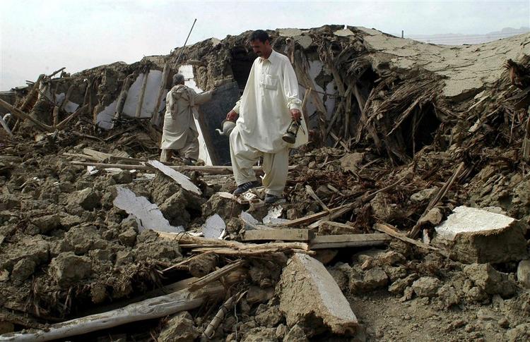 There has been a severe earthquake in Pakistan. 