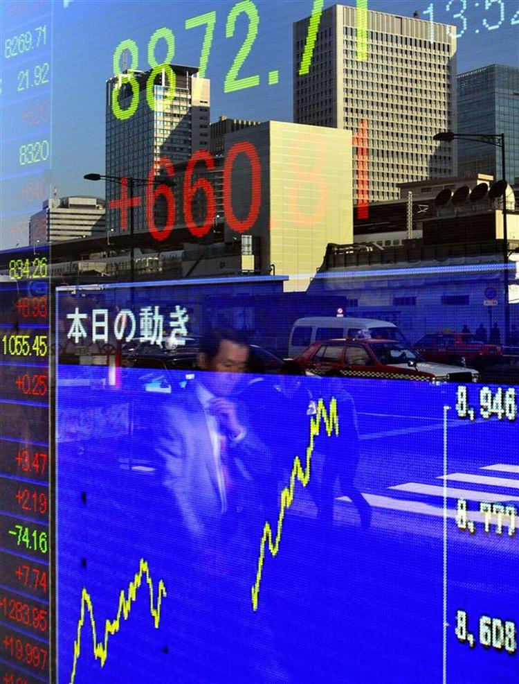 Asian markets closed well up today and the Danish market opened up. 
