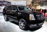Cadillac Escalade har især været et hit i det amerikanske hiphop-miljø. Nu må de snart se sig om efter noget andet at køre i. 