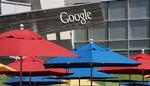 Google må lægge 728 mio. kr. for at stoppe den retssag, amerikanske forfattere og forlæggere havde anlagt mod selskabet. Her foto fra søgetjenestens hovedkvarter i Mountain View, Californien. 