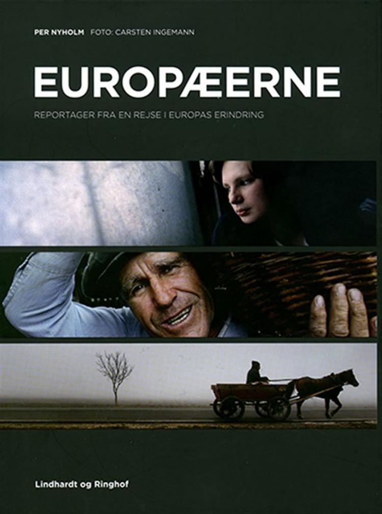Forfatteren har brugt to år til at rejse Europa rundt, fra Poltava i øst til Dingle i det vestlige Irland, fra Cypern til Kirkenes. 
