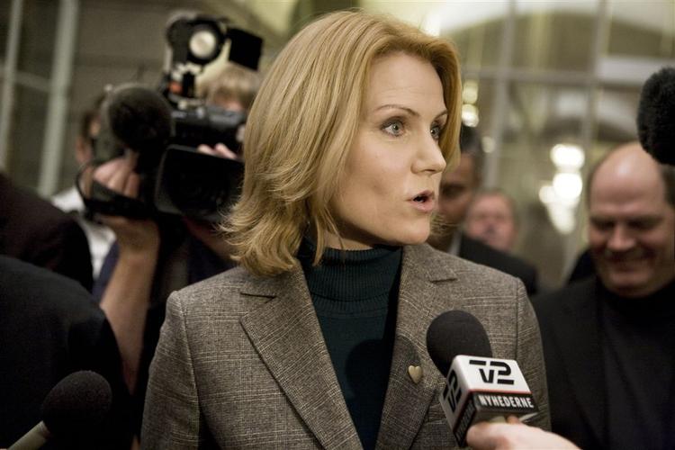 Da Helle Thorning-Schmidt forlod forhandlingsbordet var hun ved godt mod, og fortalte pressen, at hun skulle mødes med finansministeren igen. (arkivfoto) 