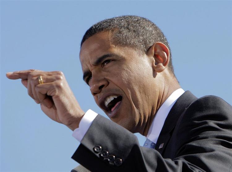 Barack Obama fører i meningsmålingerne, men er målingerne for optimistiske. 