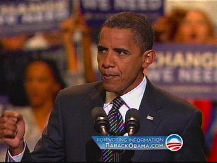 Barack Obamas halve time lange tv-reklame har kostet cirka 23 millioner kroner at lave. 