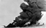 PFLP stod i 70erne bag en række flykapringer, her sprænger kaprere fly i luften i Jordan i 1970. 