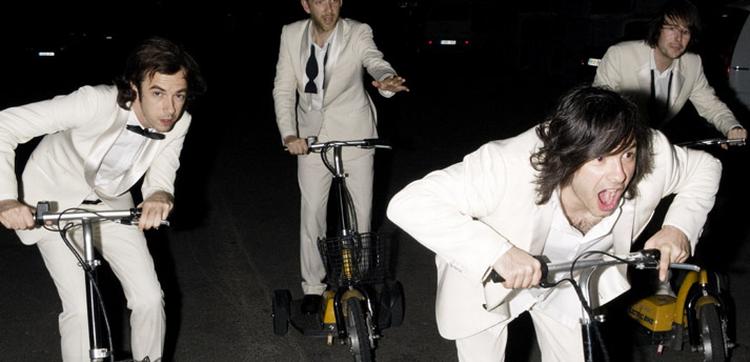 'Part of the Weekend Never Dies'-filmen om Soulwax kan ses lørdag på Vega. 