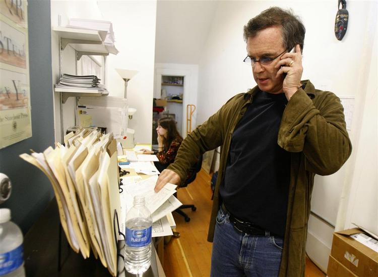 Tegneren Garry Trudeau tror på Obama som vinder. 