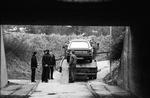 Røveriet mod en pengetransport i Lyngby i 1983 var dengang Danmarkshistoriens største. Selv om politiet havde navnene på Blekingegadebanden, blev de først afsløret fem år senere, da en politimand var blevet drabt og en række andre røverier var begået. 