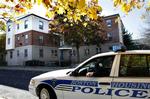 På dette herberg i Boston bor Obamas faster, der ifølge AP opholder sig illegalt i landet. 
