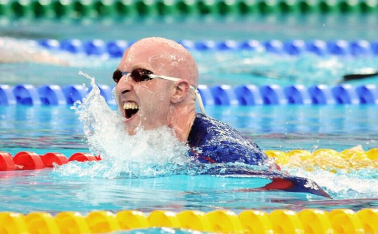 Christian Bundgaard blev numemr fire ved Paralympics i Beijing. Arkivfoto: www.dhif.dk 