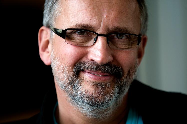Jussi Adler-Olsen har solgt mere end 30.000 eksemplarer herhjemme af både 'Kvinden i buret' og 'Fasandræberne', som nu også er solgt til udgivelse i Tyskland. Arkivfoto: Thomas Sjørup 