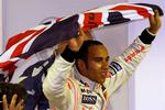 23-årige Lewis Hamilton er alle tiders yngste Formel 1-verdensmester. 